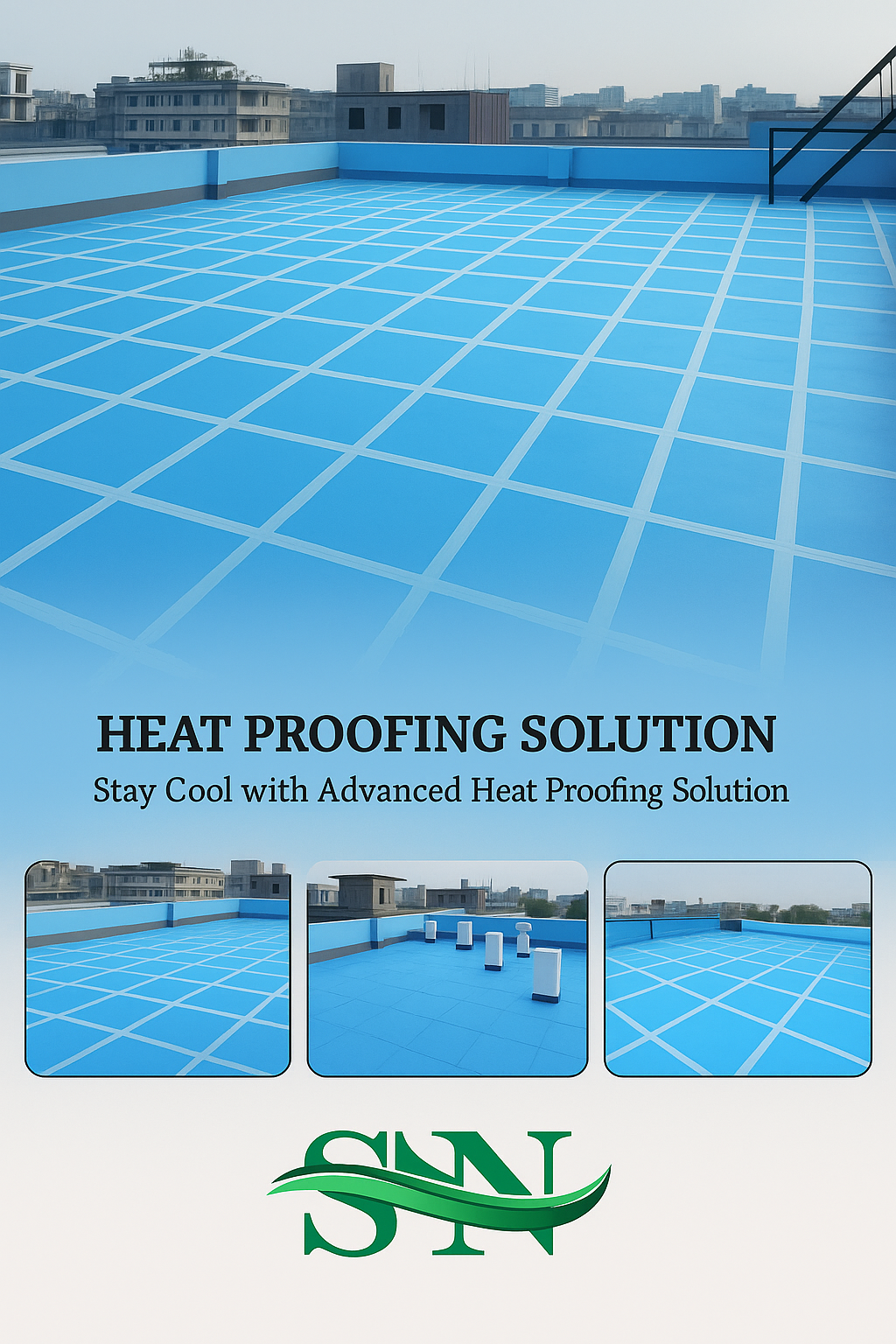 Heat proofing roof banner thumbnail