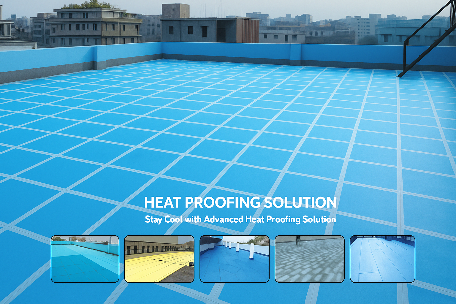 Heat proofing roof project